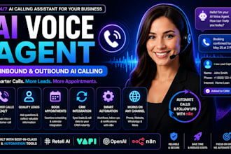 build an ai voice agent for inbound and outbound calling