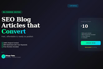 write an engaging SEO blog article using ai tools