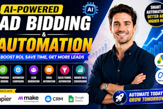 set up ai powered ad bidding and marketing automation for your business