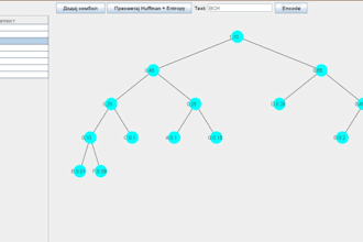 develop custom java applications with data visualization