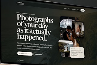 build your small business a custom multi page website