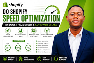 do shopify speed optimization to boost page speed and core web vitals