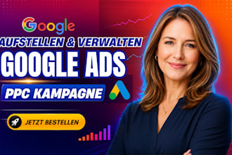 setup and optimize google ads adwords campaign as your ppc manager for ecommerce