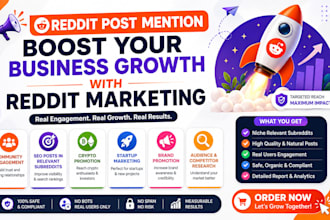 do organic reddit post marketing for saas, ai tools