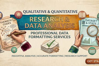 format, quantitative qualitative research, data analysis, and case study writing