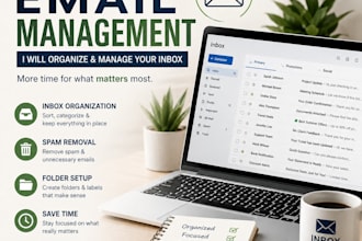 manage and organize your email inbox professionally
