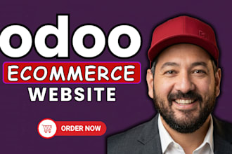 build odoo ecommerce website, online store and ecommerce customization