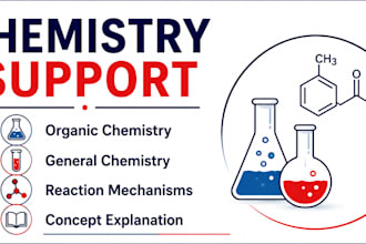 assist you with organic and general chemistry