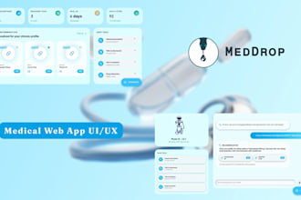 design a modern mobile app UI UX in figma