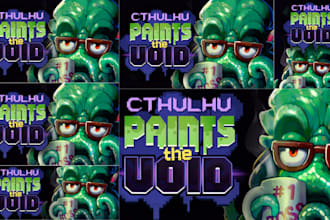 design steam capsule art, steam capsule artist, steam page key art image design