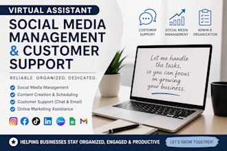 support your social media brand