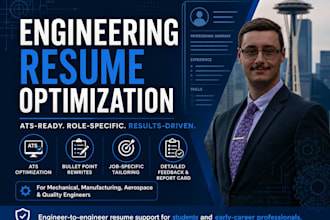 help early career engineers optimize their resumes for specific jobs