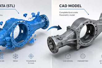 3d reverse engineering modelling