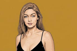draw your image to cartoon avatar
