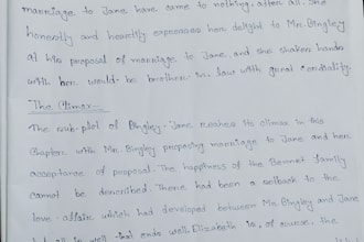 provide neat and elegant handwriting services
