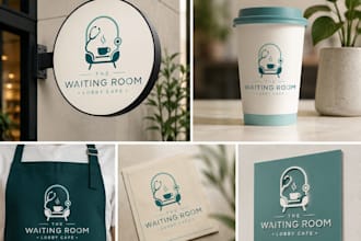 design a brand identity for your business
