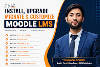 install, upgrade, migrate and customize moodle