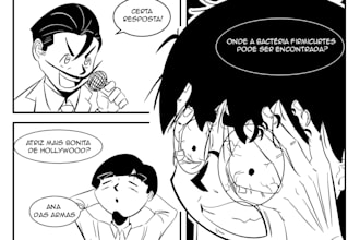 draw comic book pages