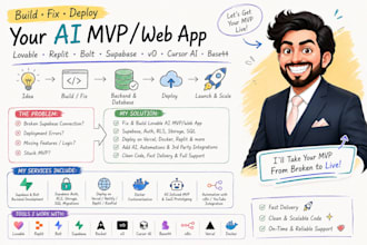 fix deploy lovable replit bolt lovable supabase rocket new v0 cursor ai base44