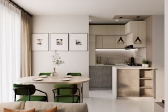 do photorealistic architectural rendering and 3d modeling