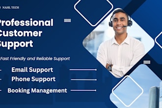 provide professional customer support and phone support