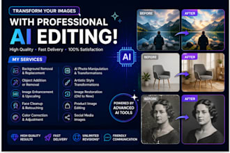 create amazing ai image edits and transformations
