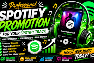 do spotify chart spotify promotion music promotion for spotify track