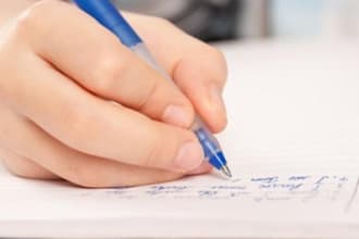 write neat handwriting in english or urdu
