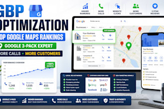 do gbp optimization for top local SEO ranking