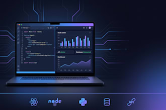 build a full stack saas mvp or web application