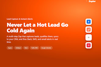 automate lead capture to your CRM with zapier