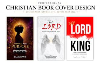 design christian book cover, religious and spiritual cover
