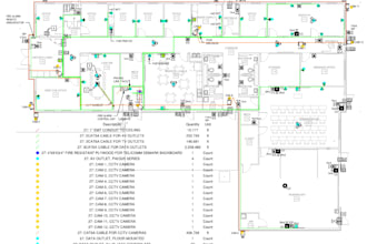 provide low voltage material takeoffs