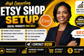 setup etsy print on demand store with printify integration etsy account creation