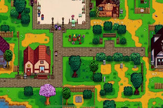 do pixel art tileset pixel character sprite sheet pixel  game assets background