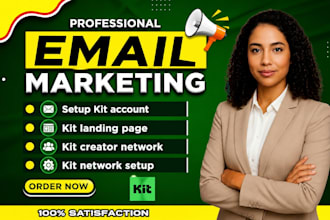 setup kit account kit landing page kit creator network setup