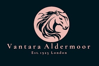 design a luxury minimalistic logo for your brand