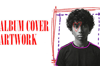 design a custom album cover