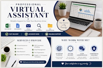reliable virtual assistant for administrative tasks