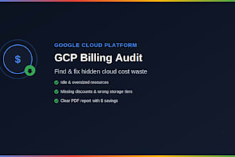 audit your gcp billing and find cost saving quick wins