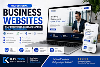 build or redesign high converting wordpress website that grows your business