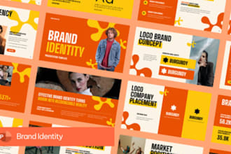 design business logo, brand identity and complete branding kit