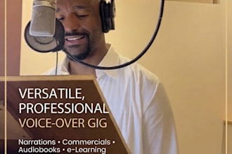 record an energetic bilingual english and spanish voice over