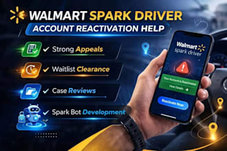 develop spark driver bot, instacart bot, amazon flex bot and grabber bot