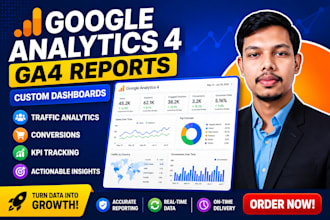 create custom ga4 looker studio  dashboards and google analytics 4 report