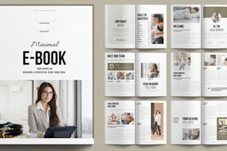 design premium canva pro ebook workbook pdf leadmagnet template freebie kdp