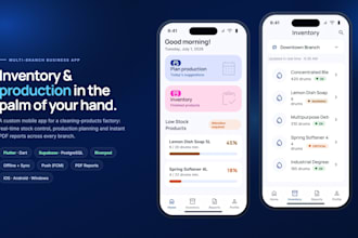 build a cross platform mobile app for ios and android