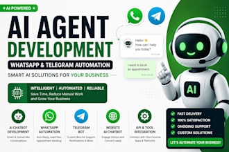 ai agent and whatsapp business automation for your business
