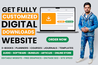setup digital product store with easy digital download edd
