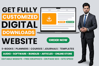 setup digital product store with easy digital download edd